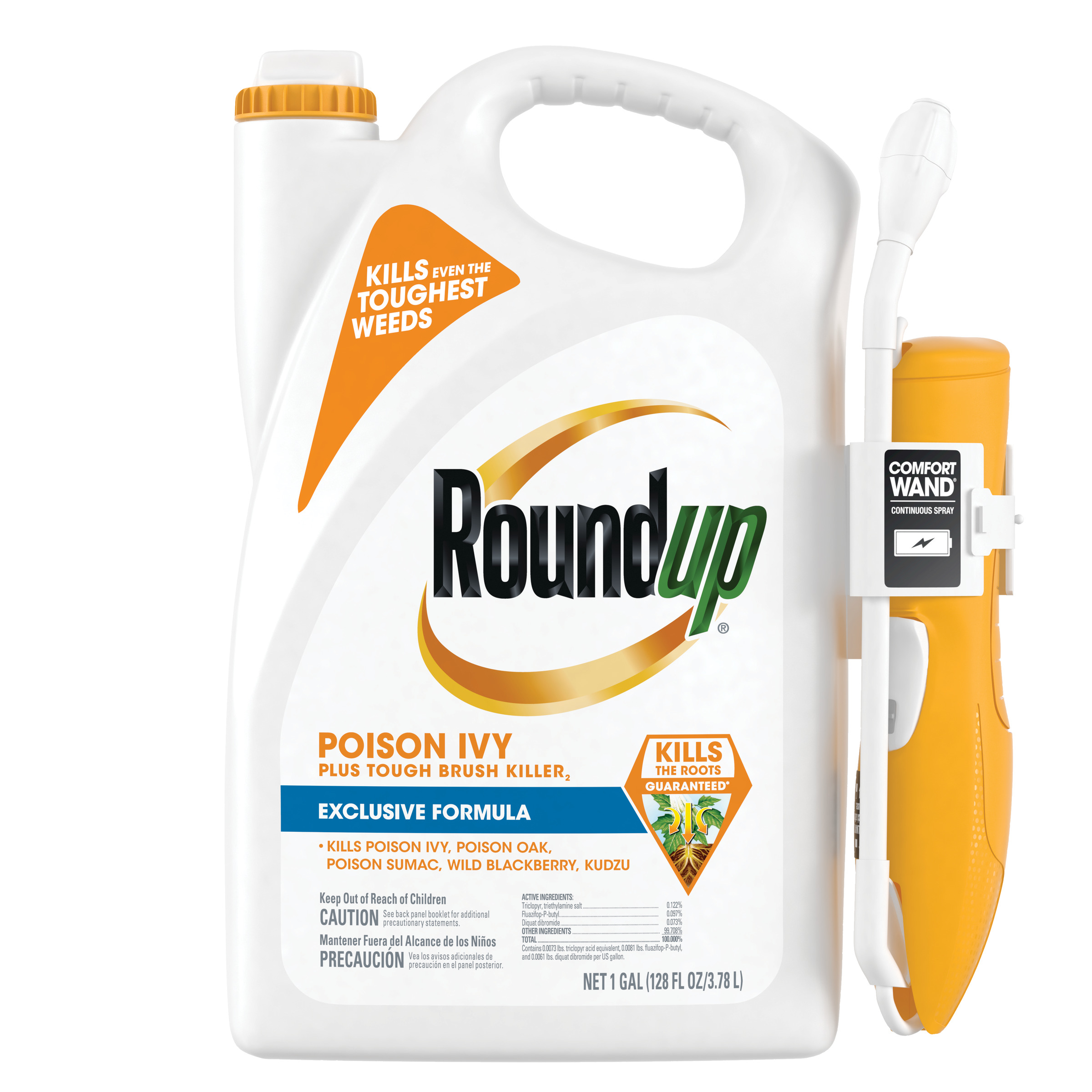Roundup Poison Ivy Plus Tough Brush Killer ReadytoUse, 1 Gallon