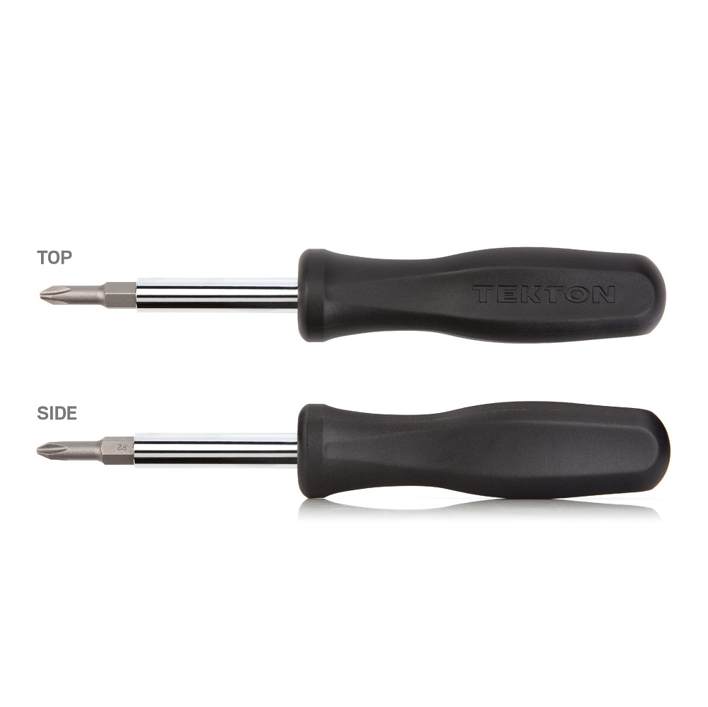 Tekton® 6-in-1 Phillips/Slotted Driver - DMS14001-S | Rural King