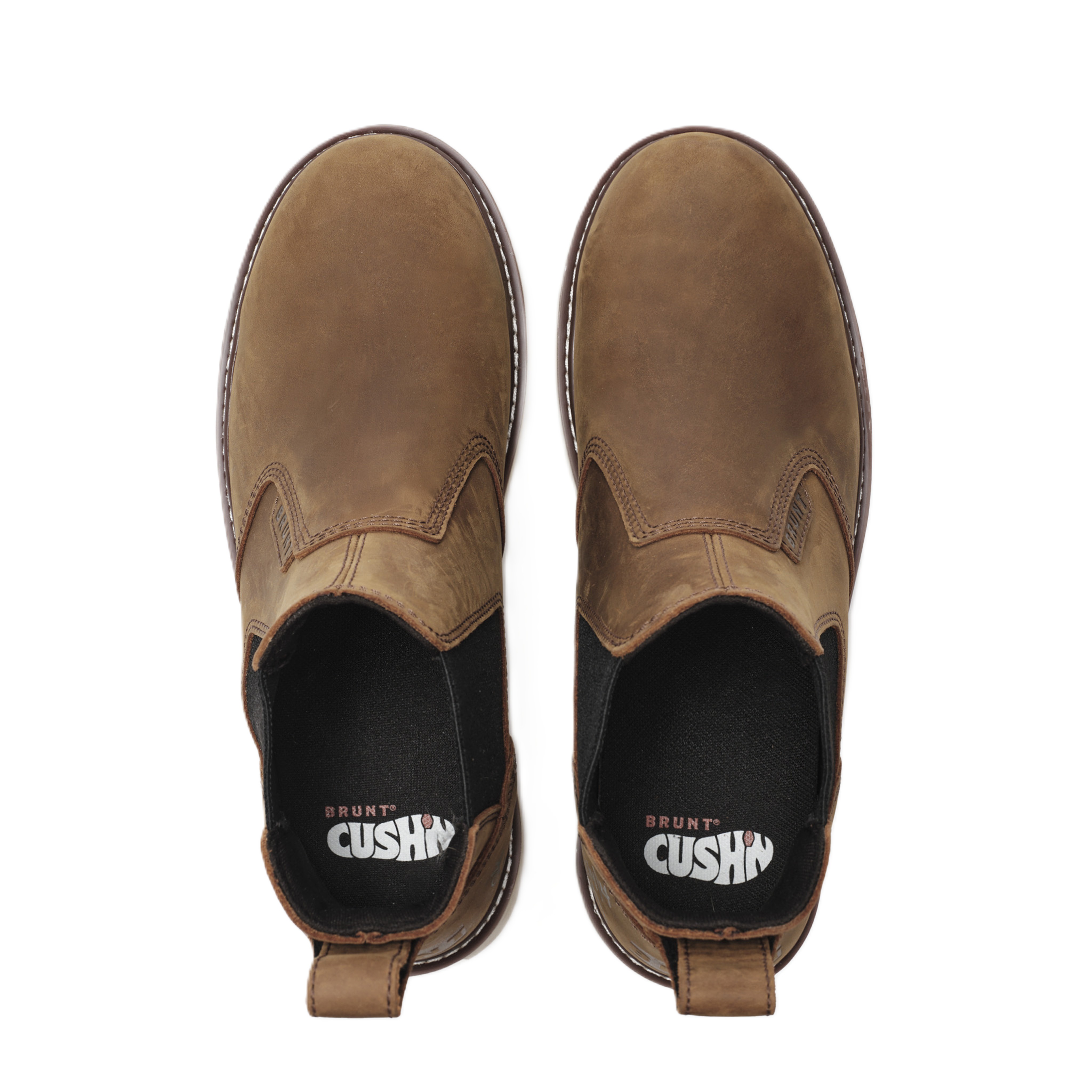 BRUNT Ohman Composite Toe Work Boot, Brown – BRF20004 | Rural King