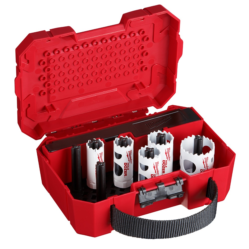 Milwaukee 8-Piece General Purpose Hole Dozer Hole Saw Kit - 49-22