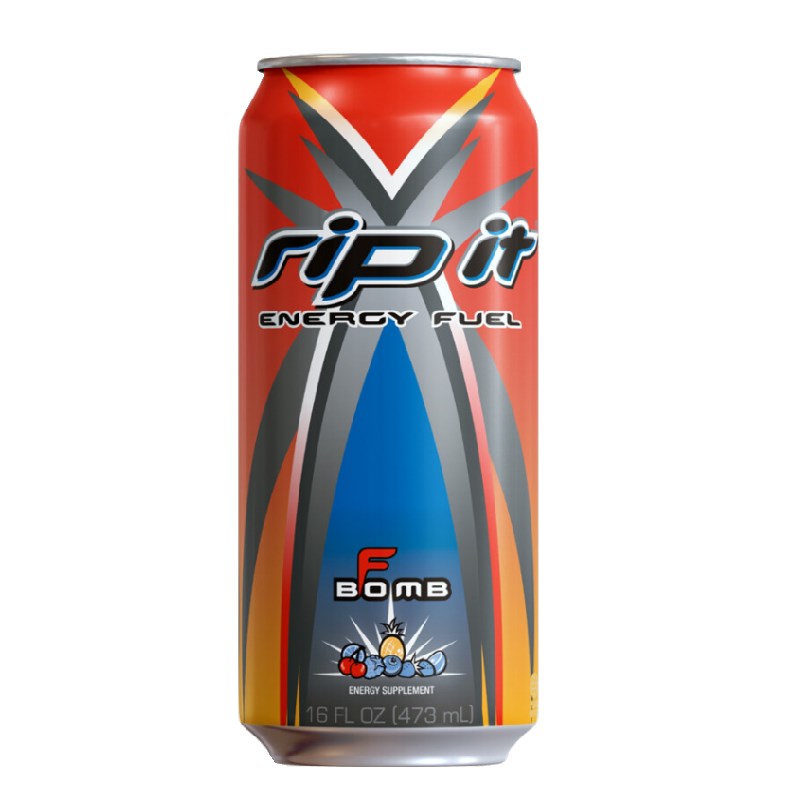 Rip It FBomb Energy Drink, 16 oz. Rural King