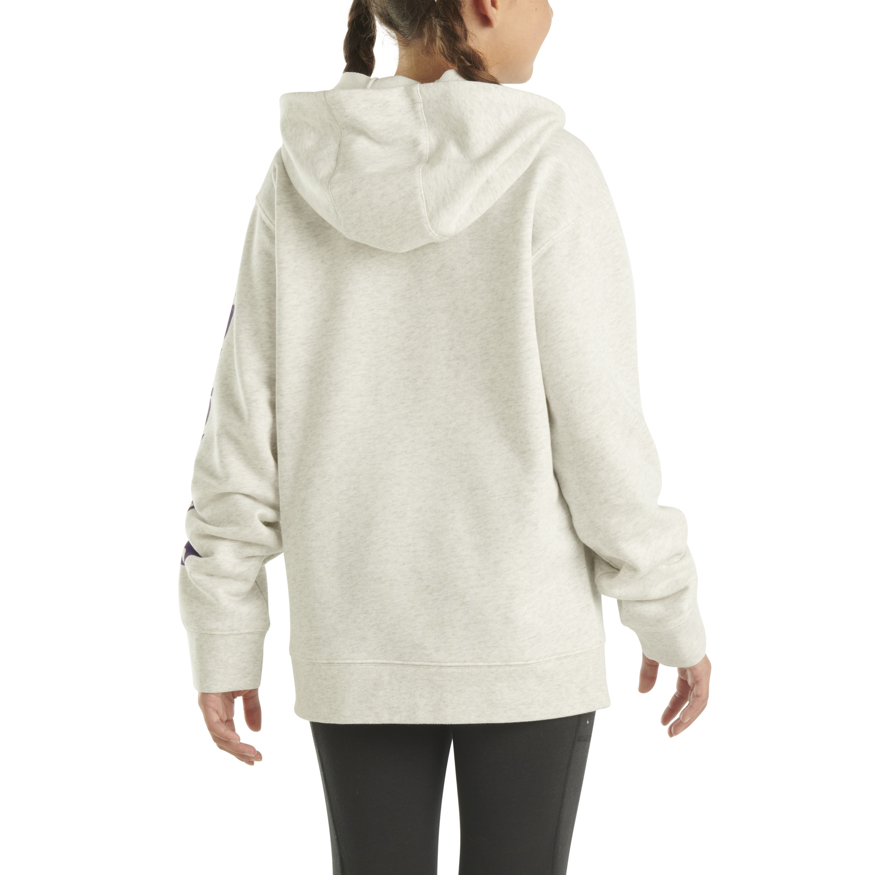 Carhartt® Girl's Long-Sleeve Graphic Sweatshirt, Orchid Petal