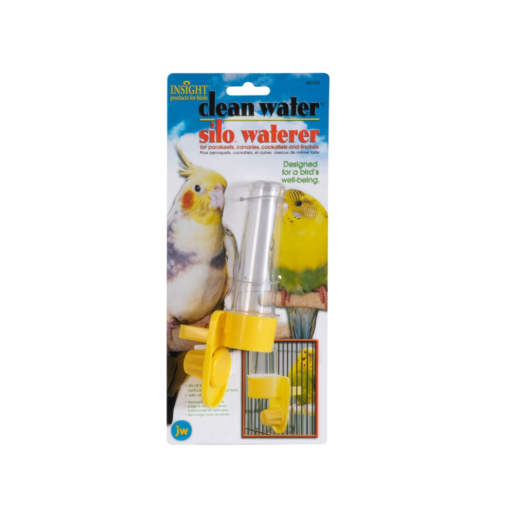 JW Clean Water Silo Bird Waterer 31300 Rural King