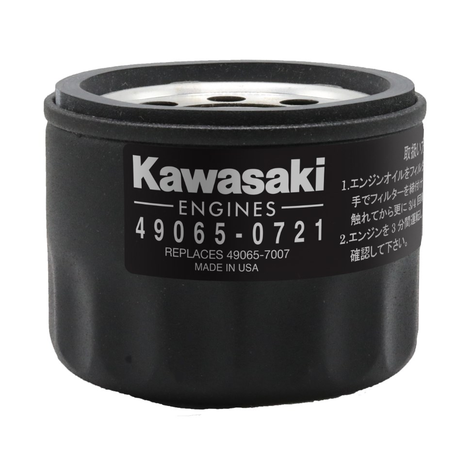 thumbnail image 2 of Genuine Kawasaki Oil Filter – 49065-0724 (Replaces 49065-7010) – NEW, Spin-On, OEM 2 of 4