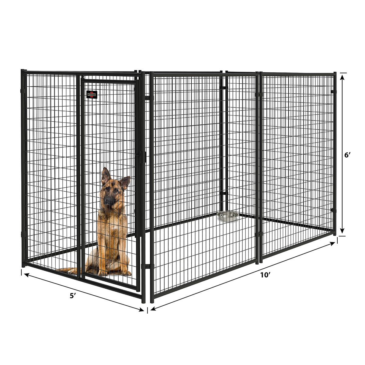 Pet Sentinel 6' x 5' Welded Wire Panel - 541631 | Rural King