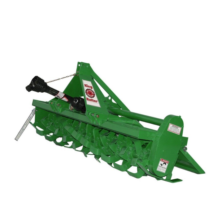King Kutter 7 ft. Gear Driven Rotary Tiller - Green | Rural King
