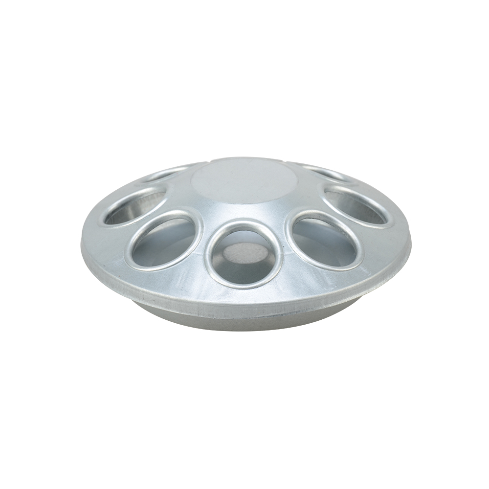 Country Road 6\" Galvanized Round Poultry Feeder Rural King