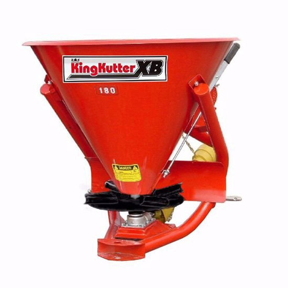 King Kutter Sub Compact Seeder/Spreader SXBUK, Red SXBUK Rural King
