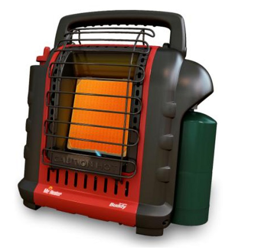 Mr. Heater Portable Buddy MH9BX 9000 BTU Propane Heater F232000