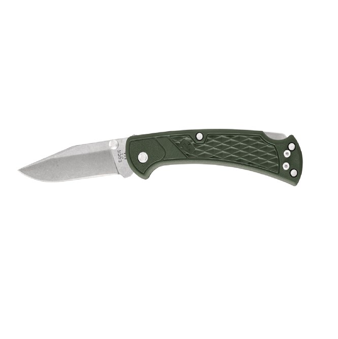 Buck Knives 112 Slim Select Ranger OD, Green - 0112ODS2 | Rural King