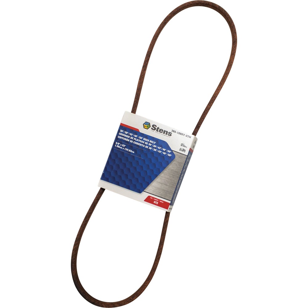 Stens OEM Replacement Drive Belt Replaces MTD 954-0280A - 265