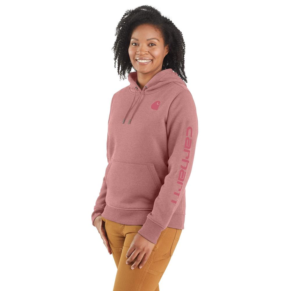 Carhartt Women's Relaxed Fit Midweight Logo Sleeve Graphic
