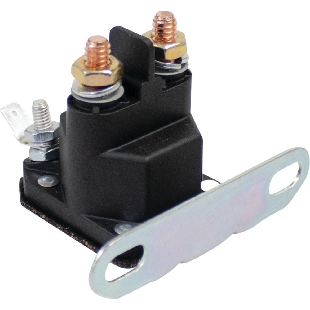 thumbnail image 2 of Stevens Lake Parts 435-431 Starter Solenoid – Universal Style Single Pole – Fits AYP & More 2 of 6