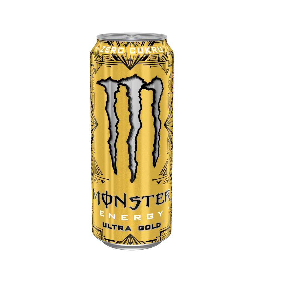 Monster Energy Drink, Ultra Gold, 16 oz. Can Rural King