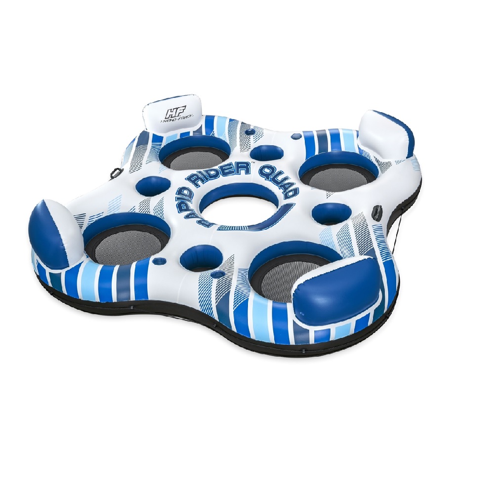HydroForce Rapid Rider FourPerson River Tube with BuiltIn Coolers 43115E Rural King
