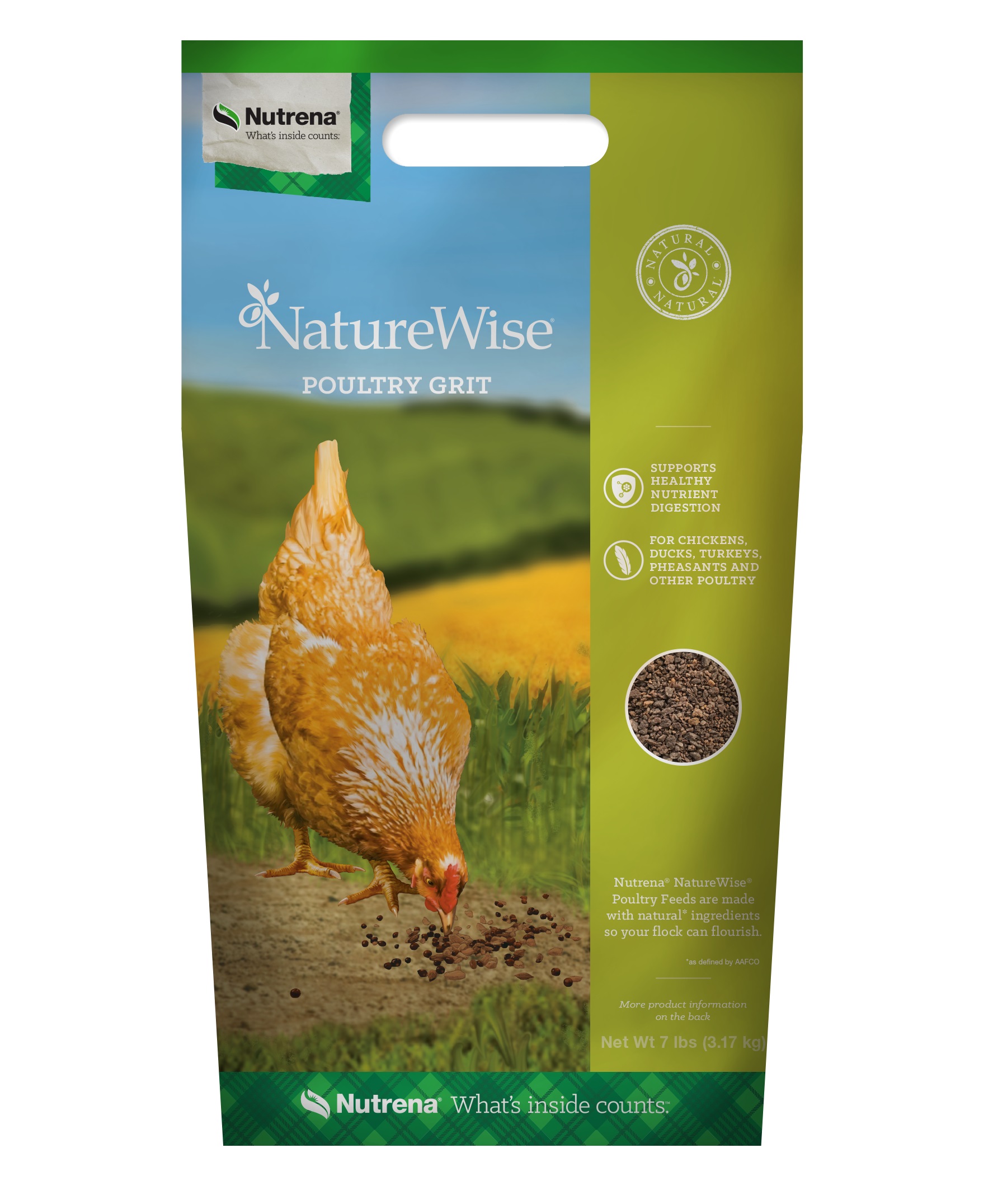 Nutrena NatureWise® Poultry Grit Poultry Feed, 7 lb. Bag Rural King