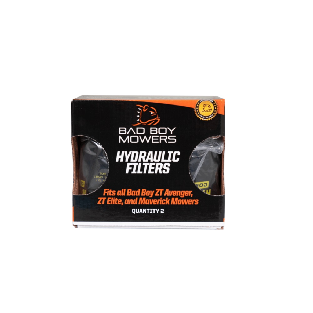 Bad Boy Lawn Mower Hydraulic Filters for Bad Boy Avenger, ZT Elite, and