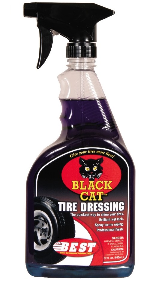 best tire dressing Galactic Black Wet Look Tire Shine Dressing main image 0