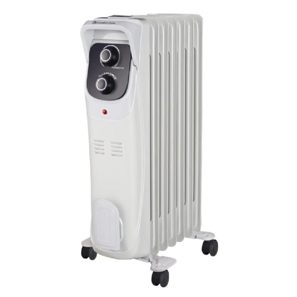 Comfort Zone 1,500 Watt Deluxe Oil Filled Heater - CZ8008 | Rural King