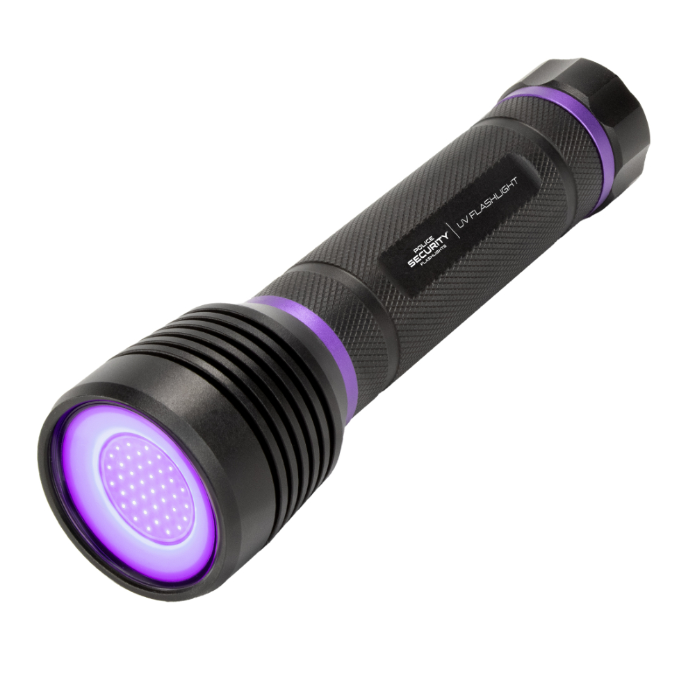 Police Security 6AAA UV Inspection Flashlight | Rural King