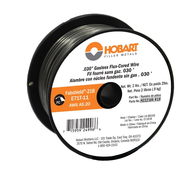 Hobart E71T11 Flux Cored Wire 030 2lb. Spool - H222106R19 | Rural King
