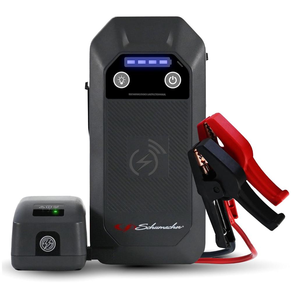 Démarreur De Saut De Voiture Portable 5000A Peak 99800mAH 12V Booster De Batterie Automatique D