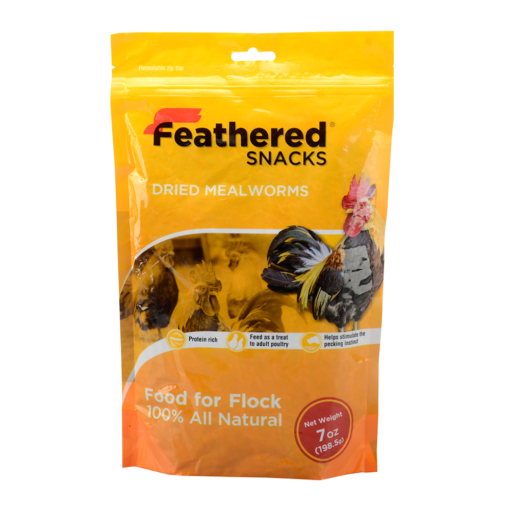 Dried Mealworms, 7 oz. 80661 Rural King