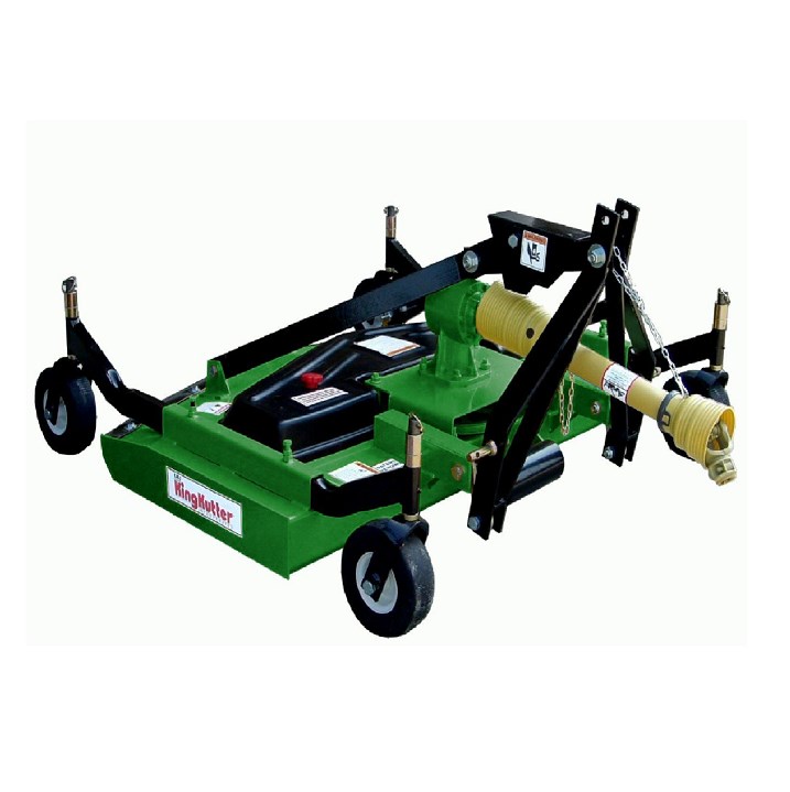 King Kutter 5' Free Floating Flex Hitch Rear Discharge Finishing Mower