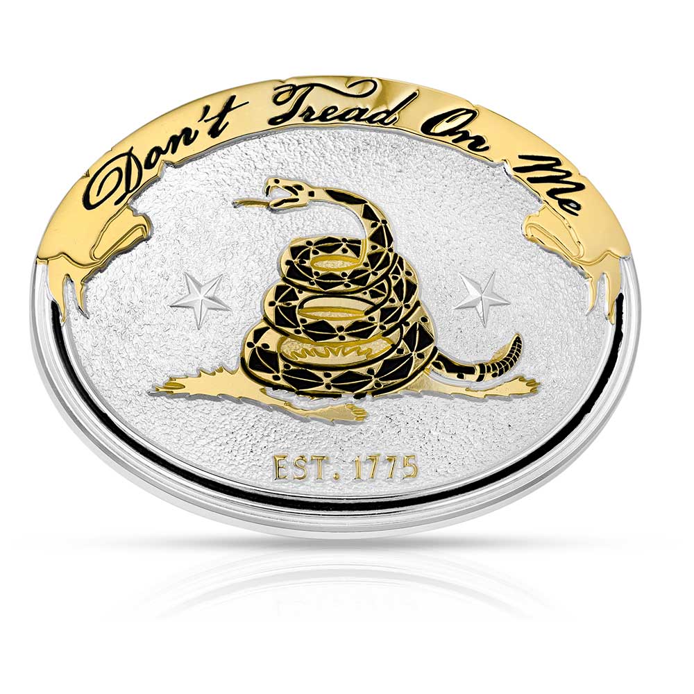 Montana Silversmiths TwoTone Liberty Belt Buckle 6119 Rural King