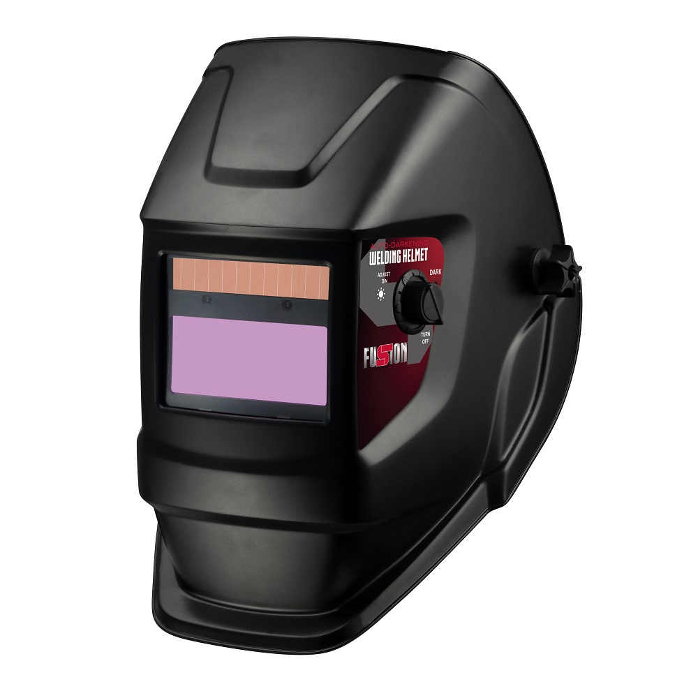 Welding Helmet Auto Dark Black Rural King