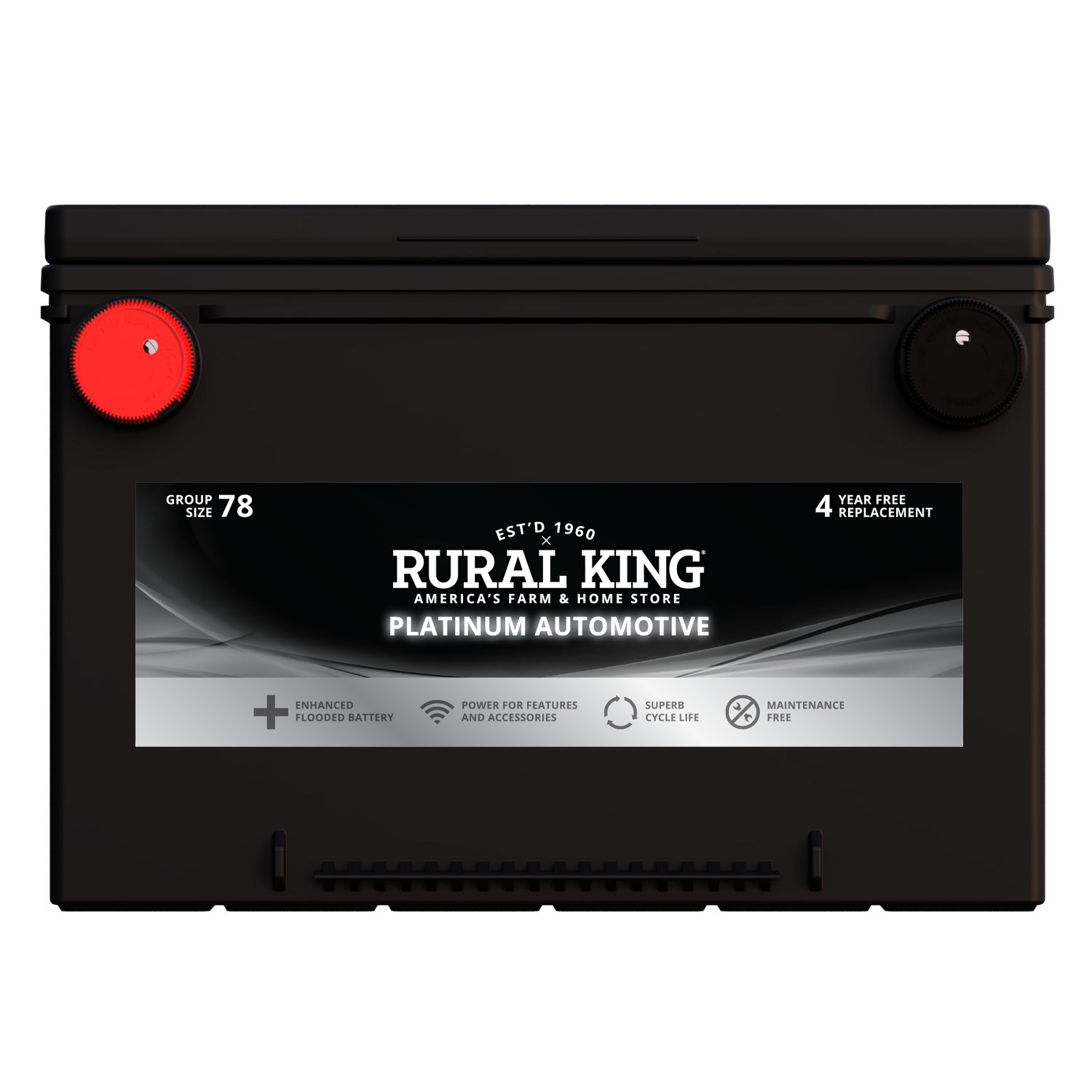Rural King Platinum EFB Automotive Battery RKEFB78 Rural King