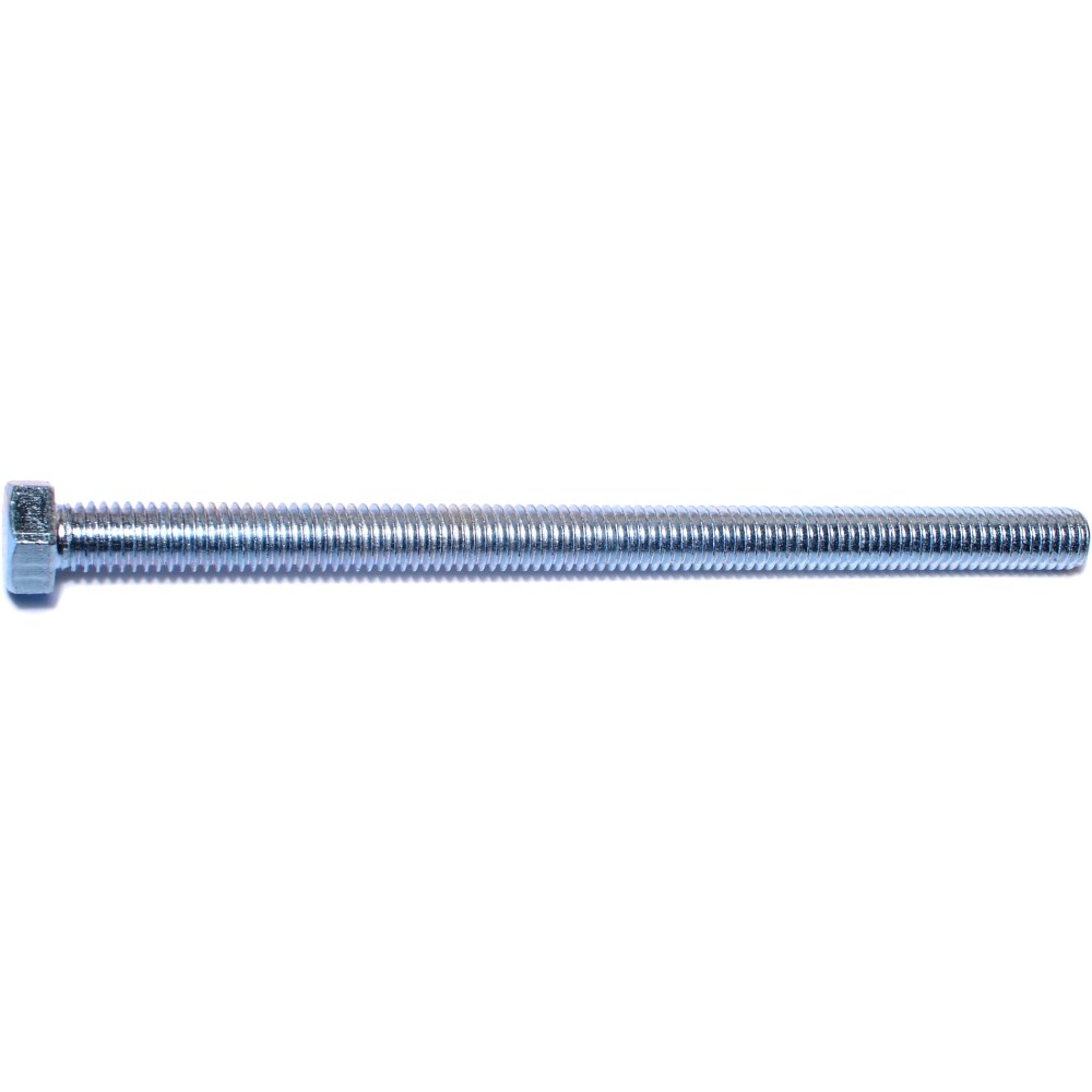 PRIME-LINE 9055422 Hex Lag Screw 1/4in X 6in A307 Grade A Zinc Plated Steel - View #6