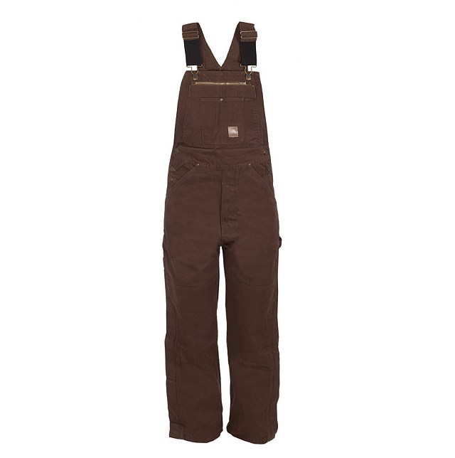 Berne Men's Original Unlined Duck Bib Overall B106 Rural King