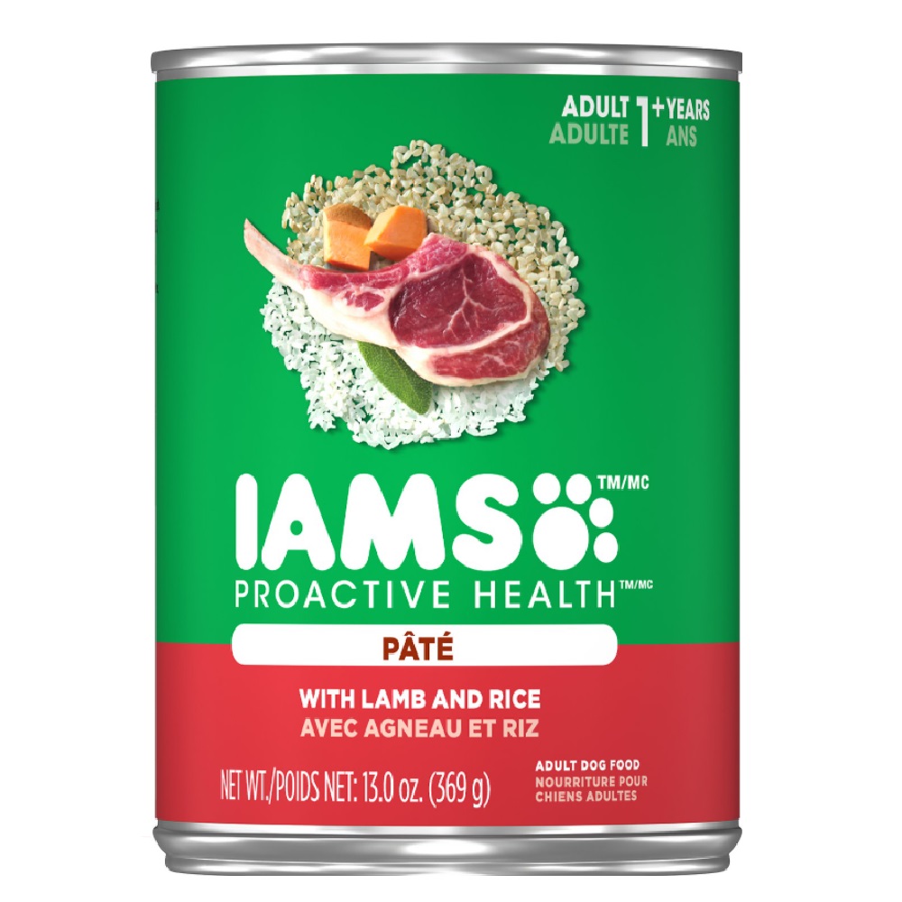 Iams Proactive Health Adult Pate with Lamb and Rice, 13 oz. Can Rural King