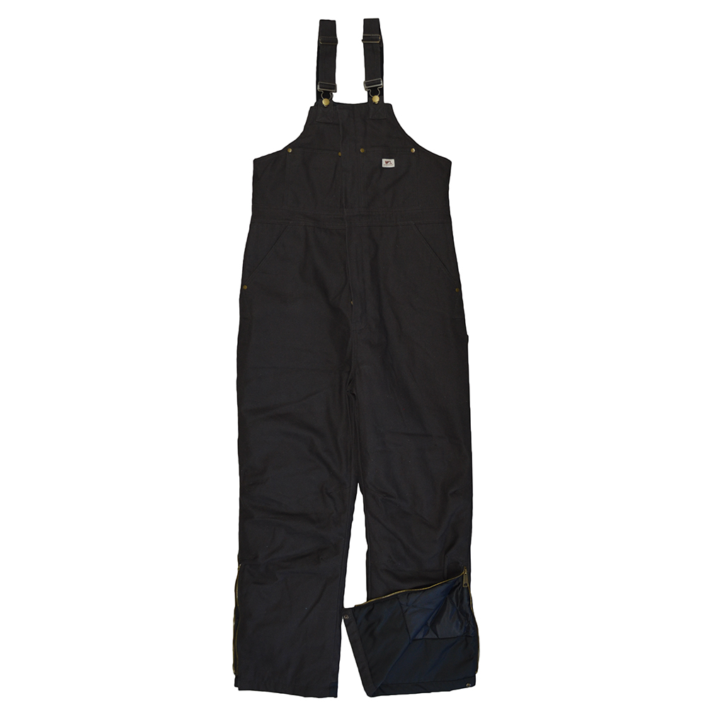 Wells Lamont Men's Insulated Bib, Black - WW65074 | Rural King