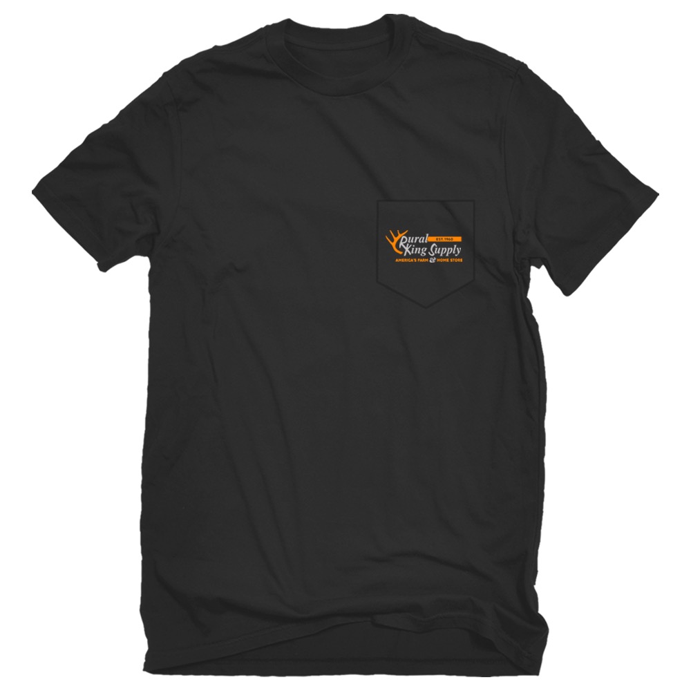 Rural King Men's Short Sleeve Pocket TShirt RKPK26 Rural King