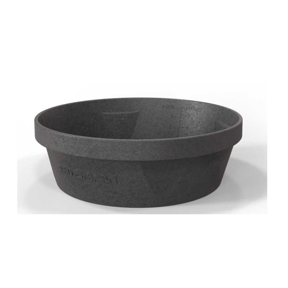 Red Barn Rubber Livestock Feed Pan, 1 Gallon 5600101 Rural King