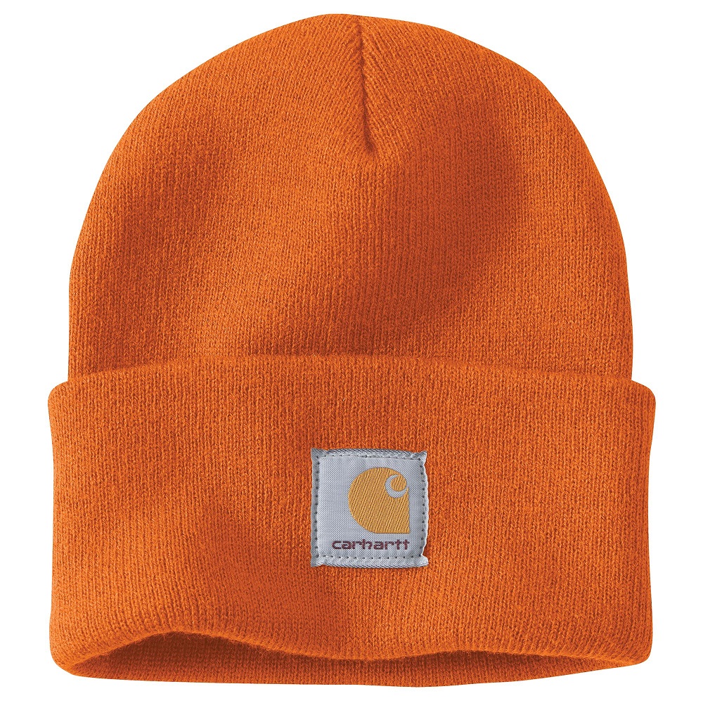 Carhartt® Acrylic Watch Hat, Marmalade - A18 | Rural King