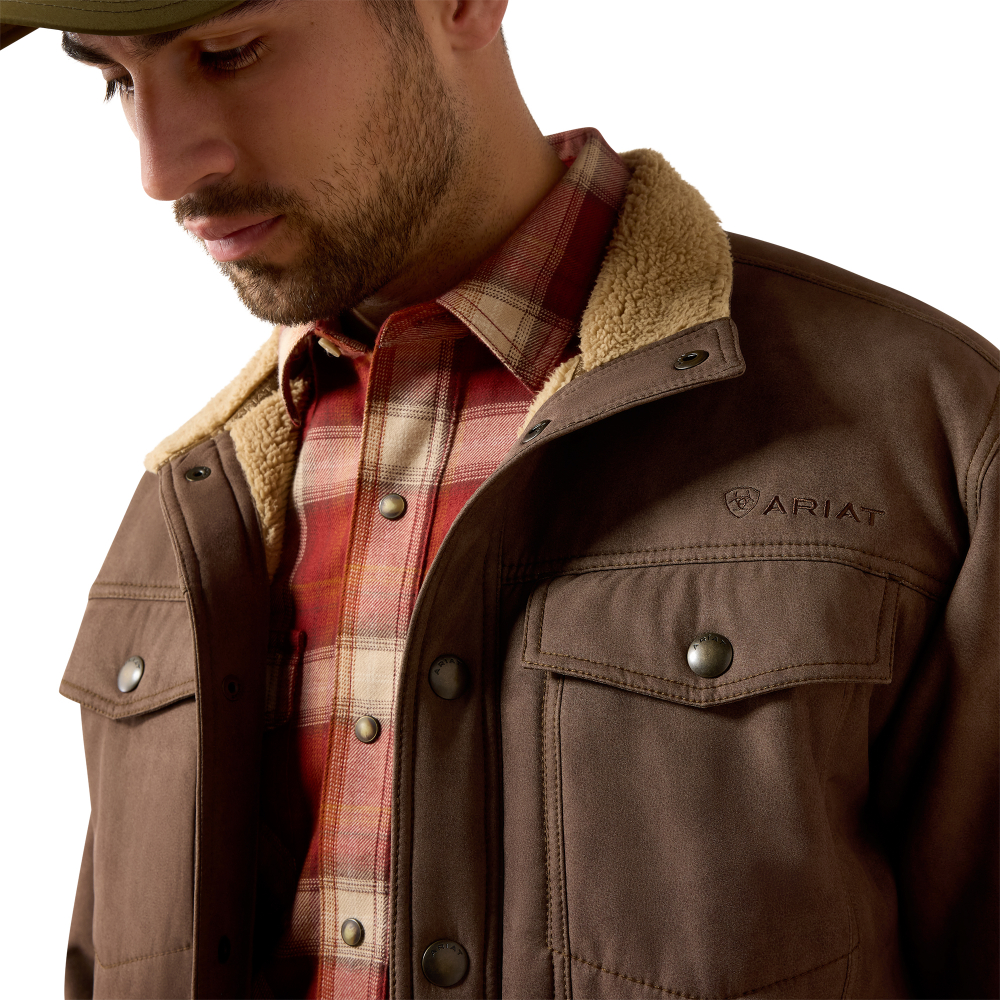 Ariat Men's Vernon Sherpa 2.0 Jacket | Rural King