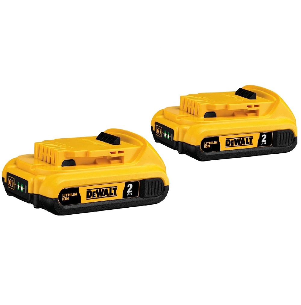 DEWALT® 20V MAX* Compact 2Ah Battery, 2 Pack DCB2032 Rural King
