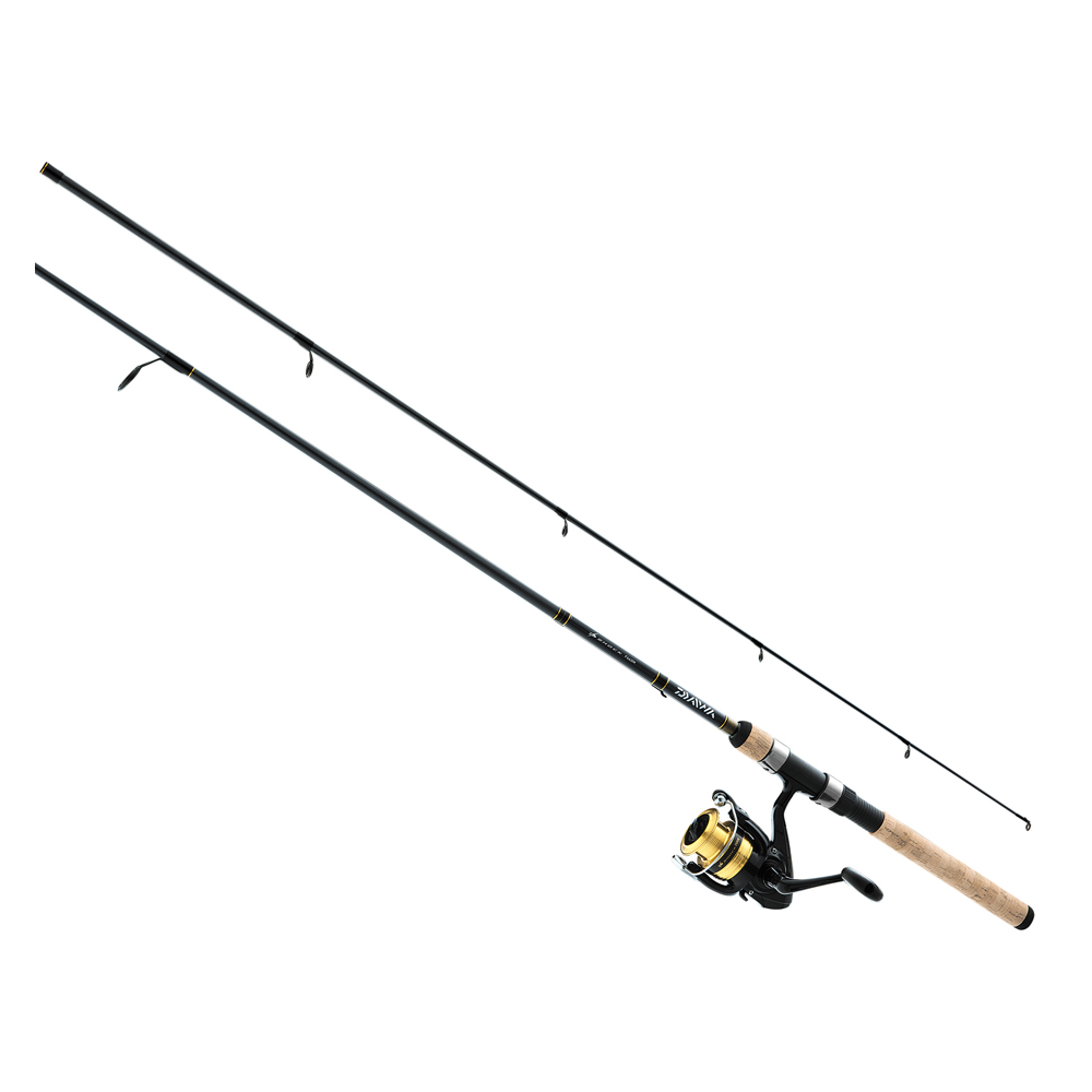 Daiwa D-Shock 6' Spinning Rod and Reel Combo - DSK20-B/F062ML
