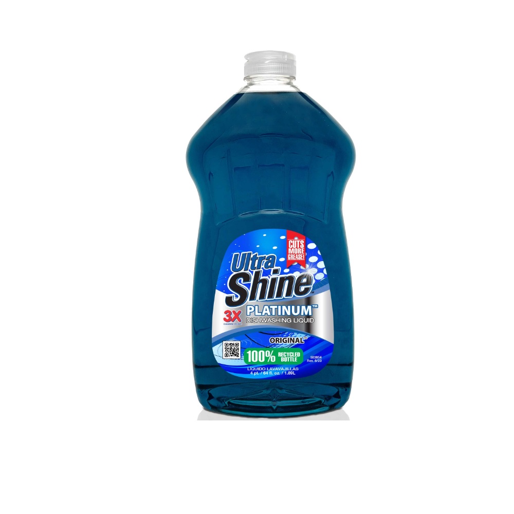 Ultra Shine Platinum 3X Liquid Dish Soap Original Blue 42154 Rural King