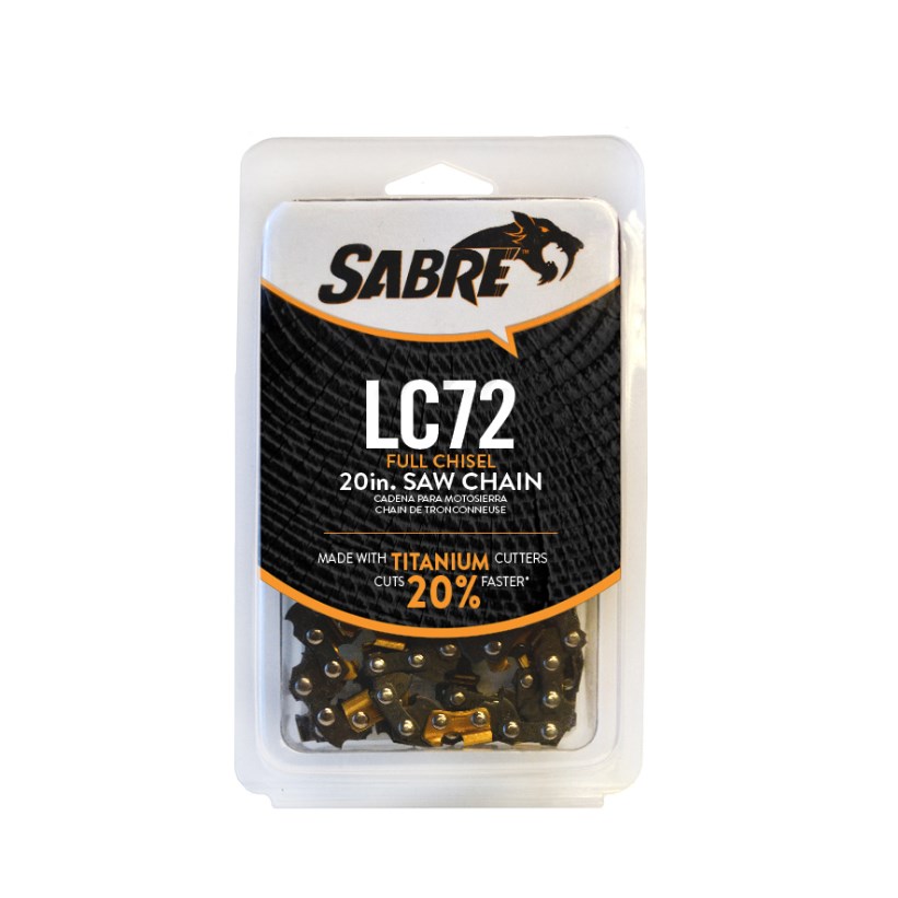 Trilink LC72 Sabre Titanium Full Chisel Chain CL85072NSSA | Rural King