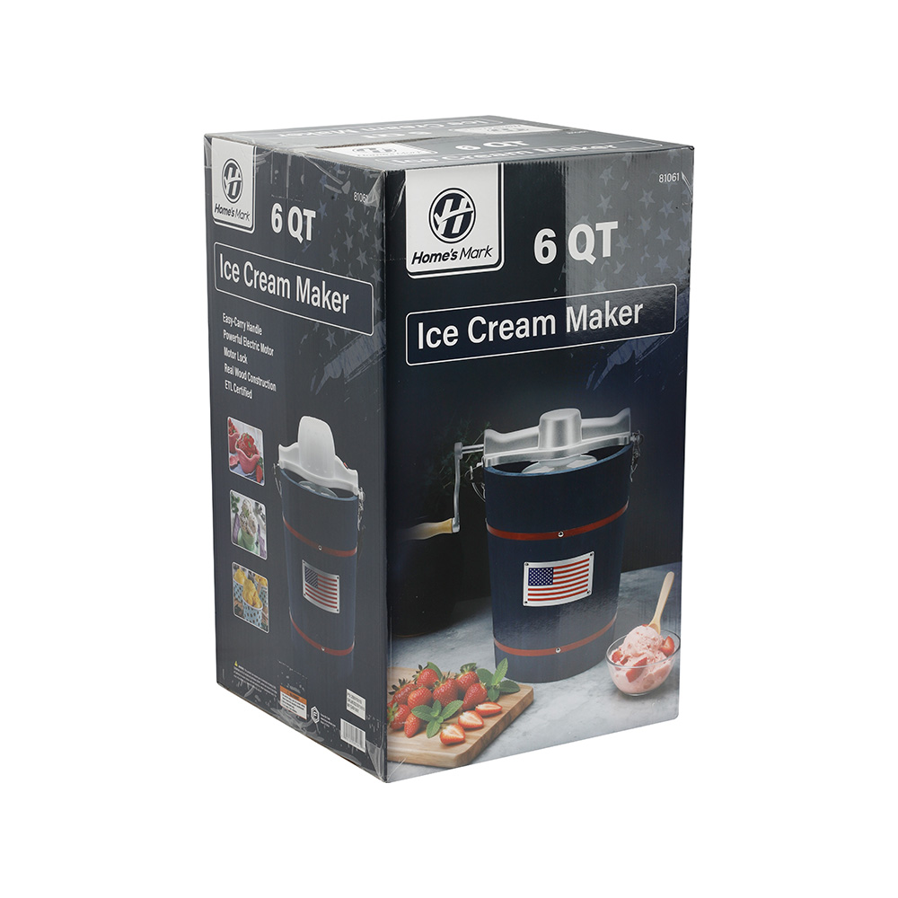 Bridgeland 6 Qt. Electric Ice Cream Maker - 81055 | Rural King
