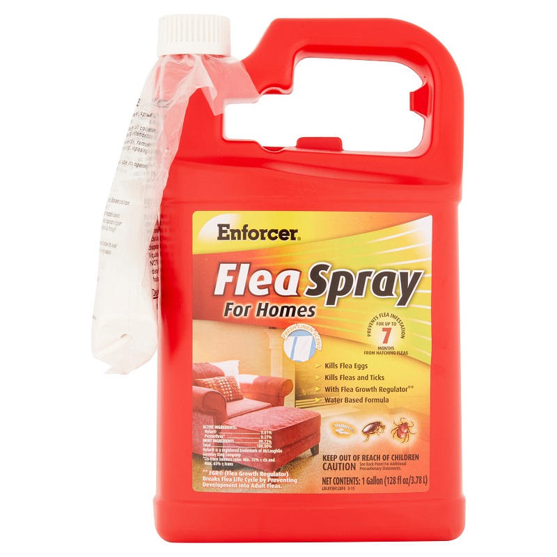 Enforcer Home Flea Spray Gallon RTU EFSH128 Rural King