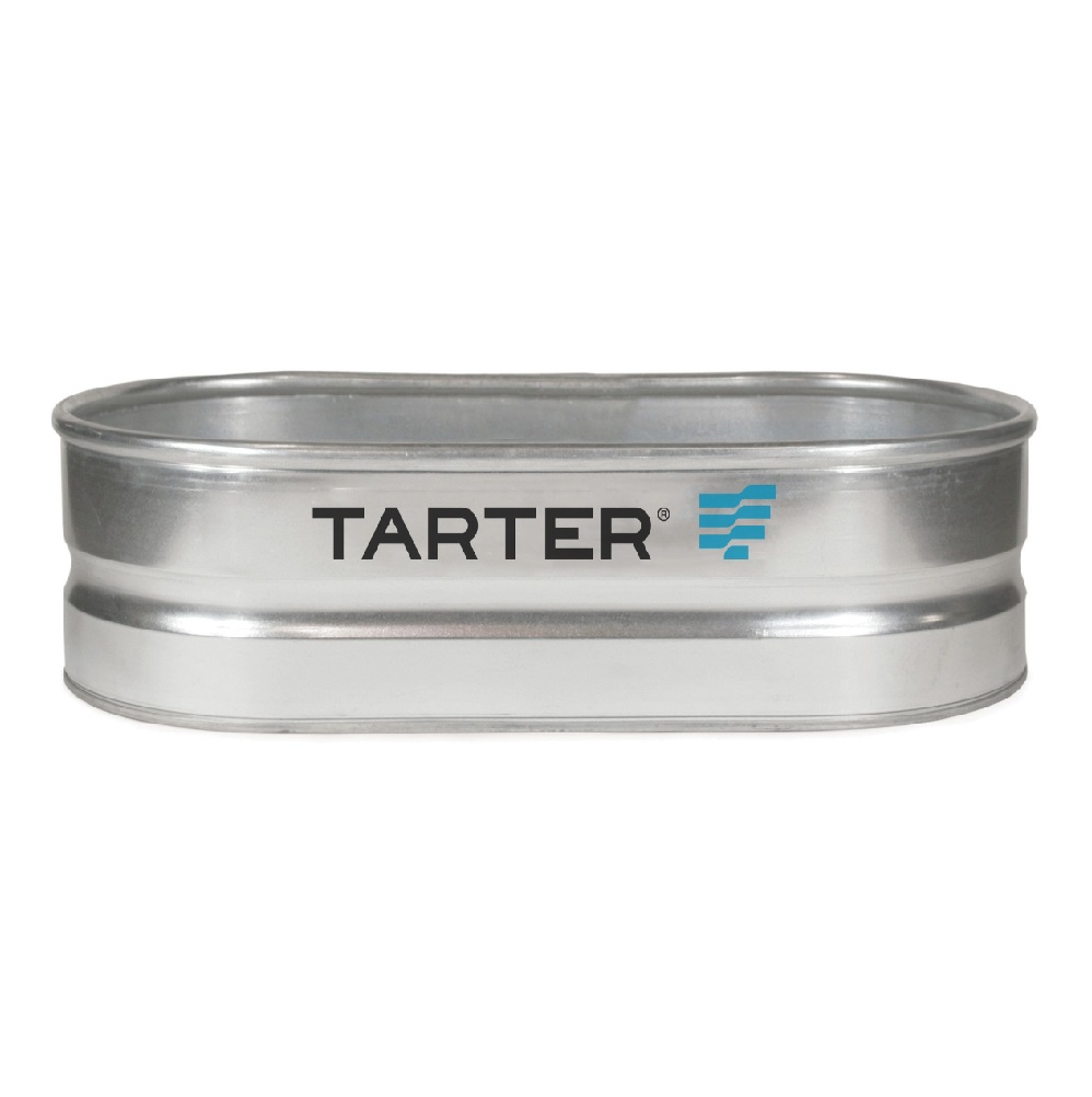 Tarter 4' x 2' x 1' Galvanized Water Tank with Spigot WT214S Rural King