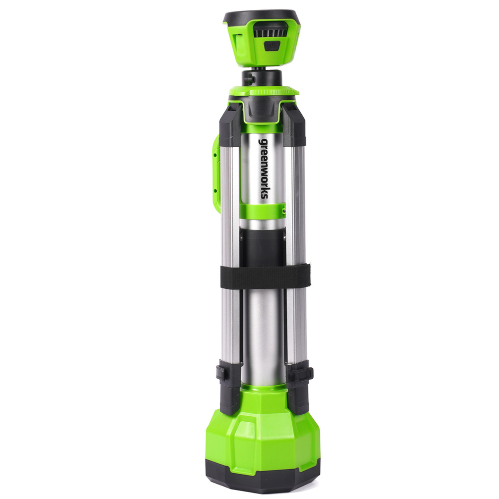 Greenworks Tools 24 Volt Cordless Battery 2-in-1 Standing Light