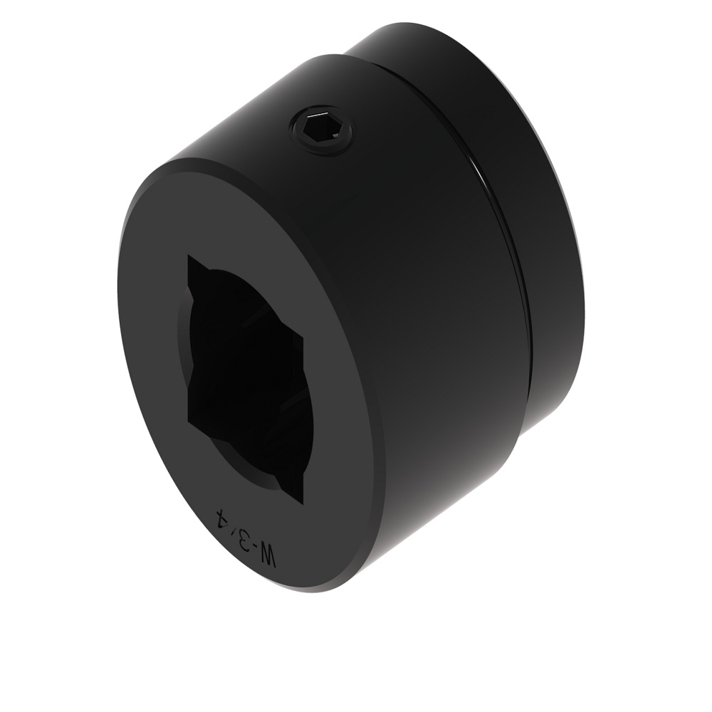 Weasler WSeries Hub with .75 Inch 3/4 Square Bore, Setscrew 2002S012