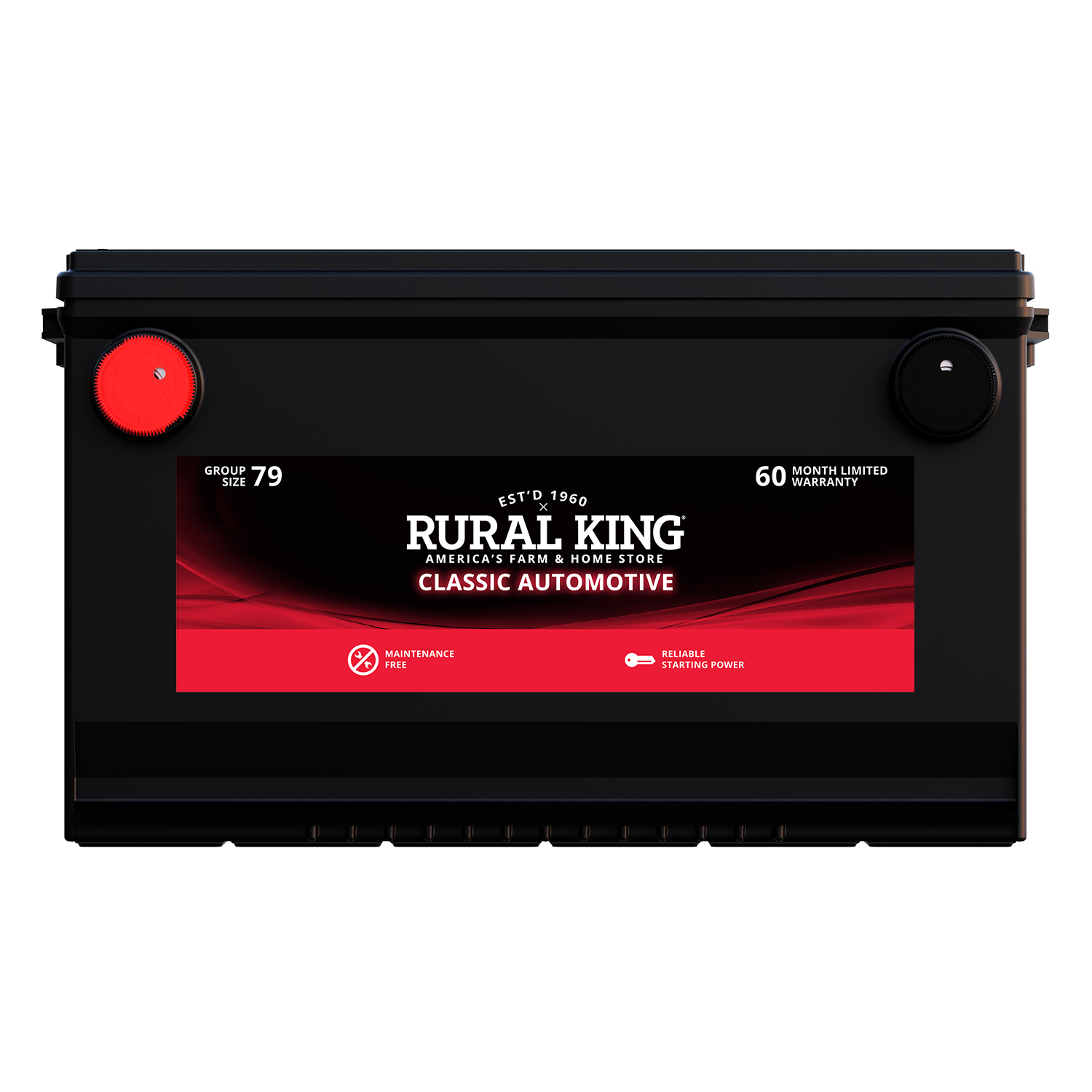 Rural King Classic Automotive Battery 7960 Rural King