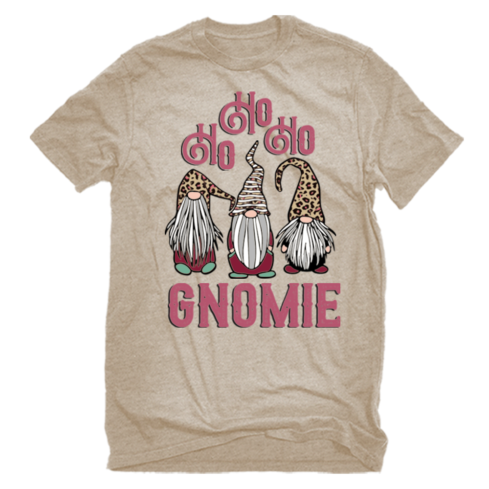 Holiday Ladies Ho Ho Gnome Short Sleeve TShirt HLPL29 Rural King